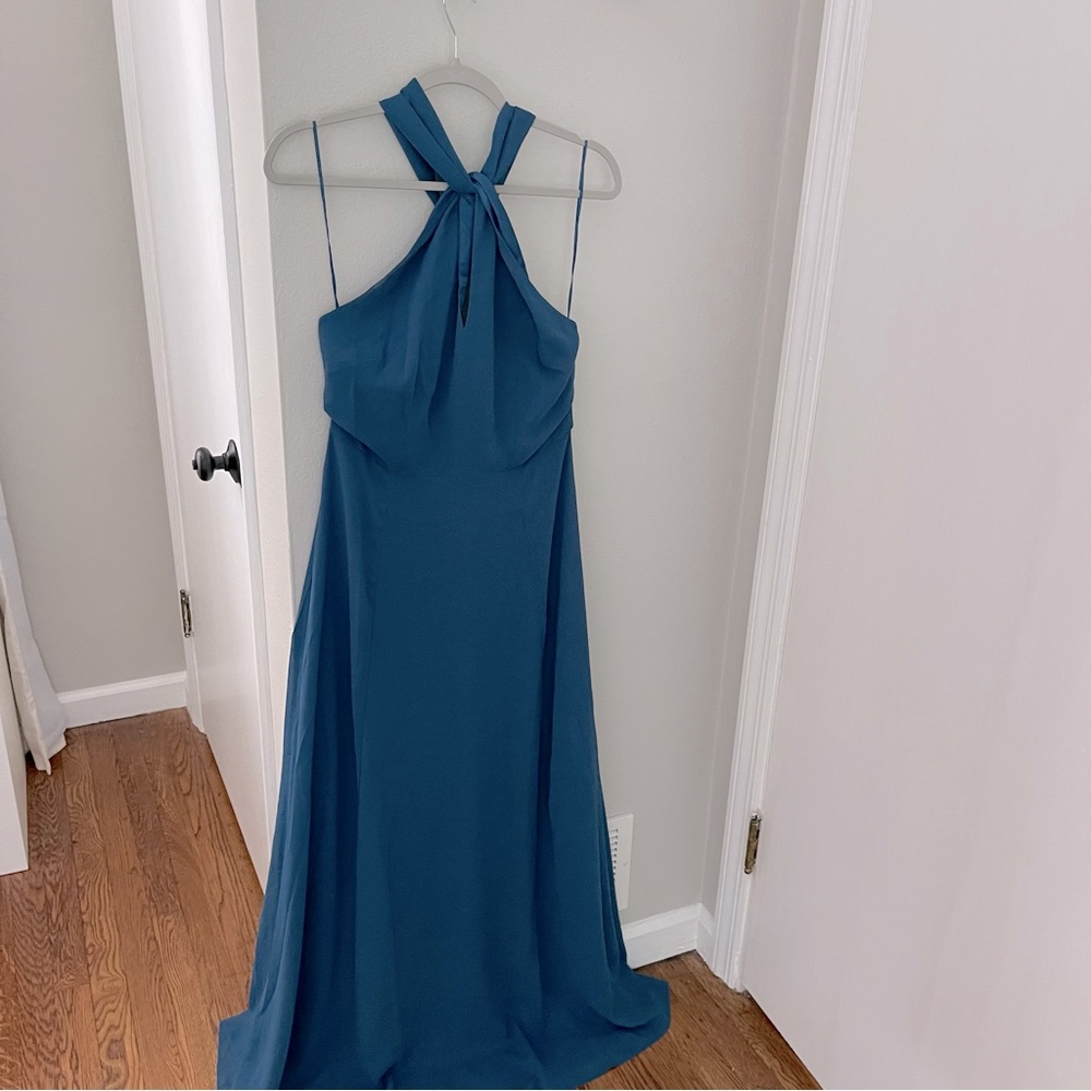 NWT ModCloth “Twist of Elate” Maxi Dress, 6